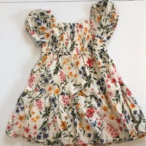 3T smocked summer dress